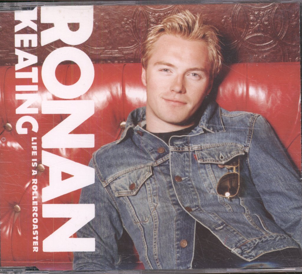Ronan Keating - Life Is A Rollercoaster - Cd