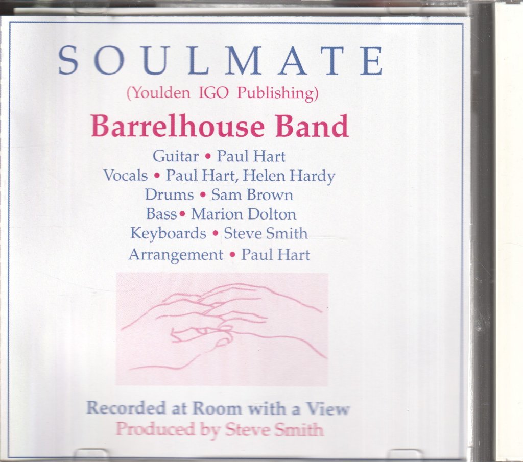 barrelhouse band (paul hart and helen hardy) - soulmate - Cdr