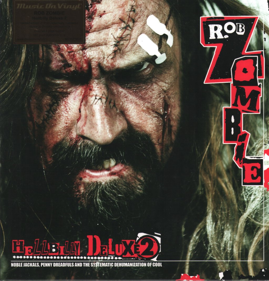 Rob Zombie - Hellbilly Deluxe 2 - Lp