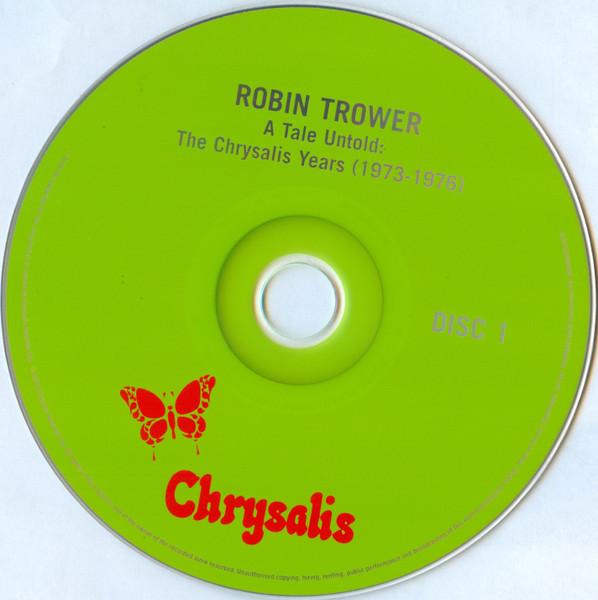 Robin Trower - A Tale Untold: The Chrysalis Years (1973-1976) - Cd Set
