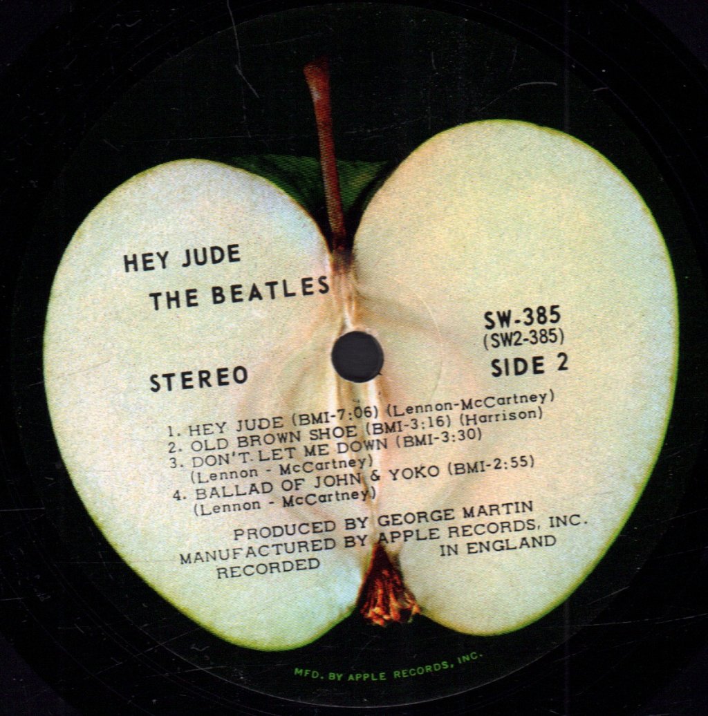Beatles - Hey Jude - Lp