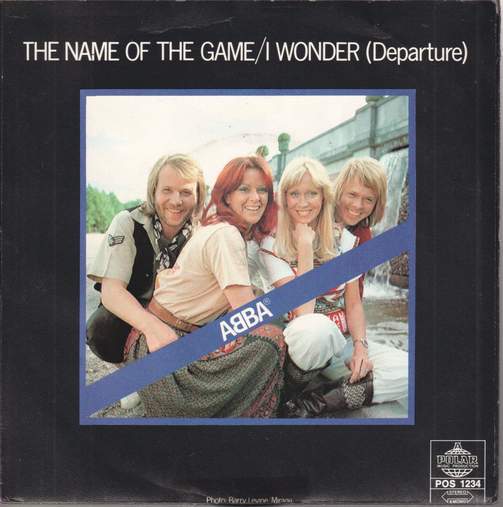 ABBA - Name Of The Game - 7 Inch