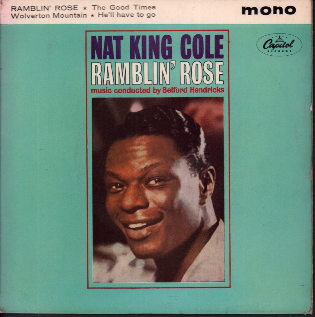 Nat King Cole - Ramblin' Rose - 7 Inch
