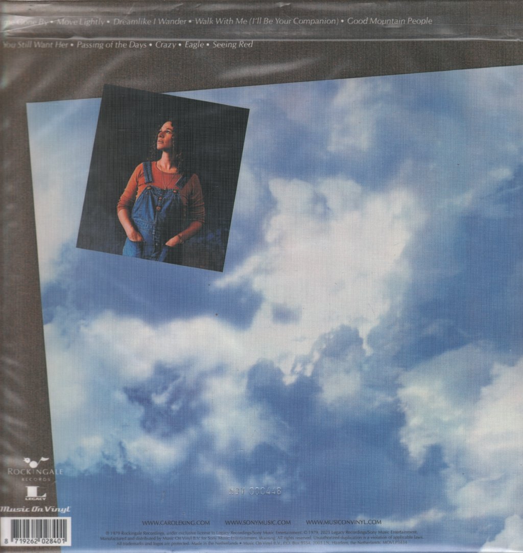 Carole King - Touch The Sky - Lp