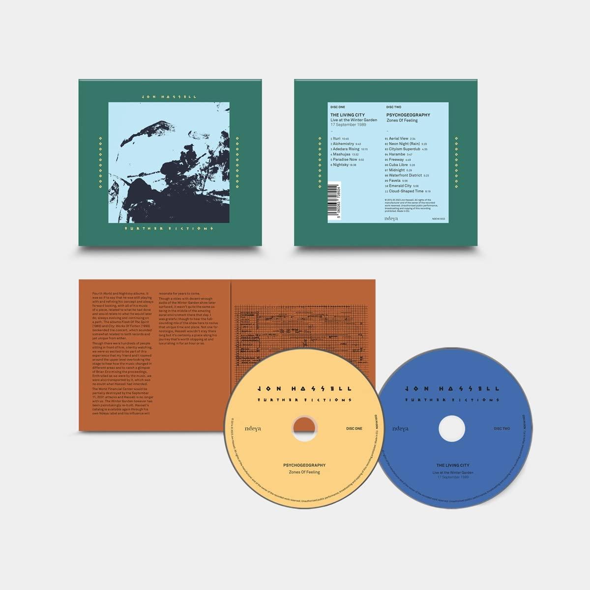 Jon Hassell - Further Fictions - Double Cd