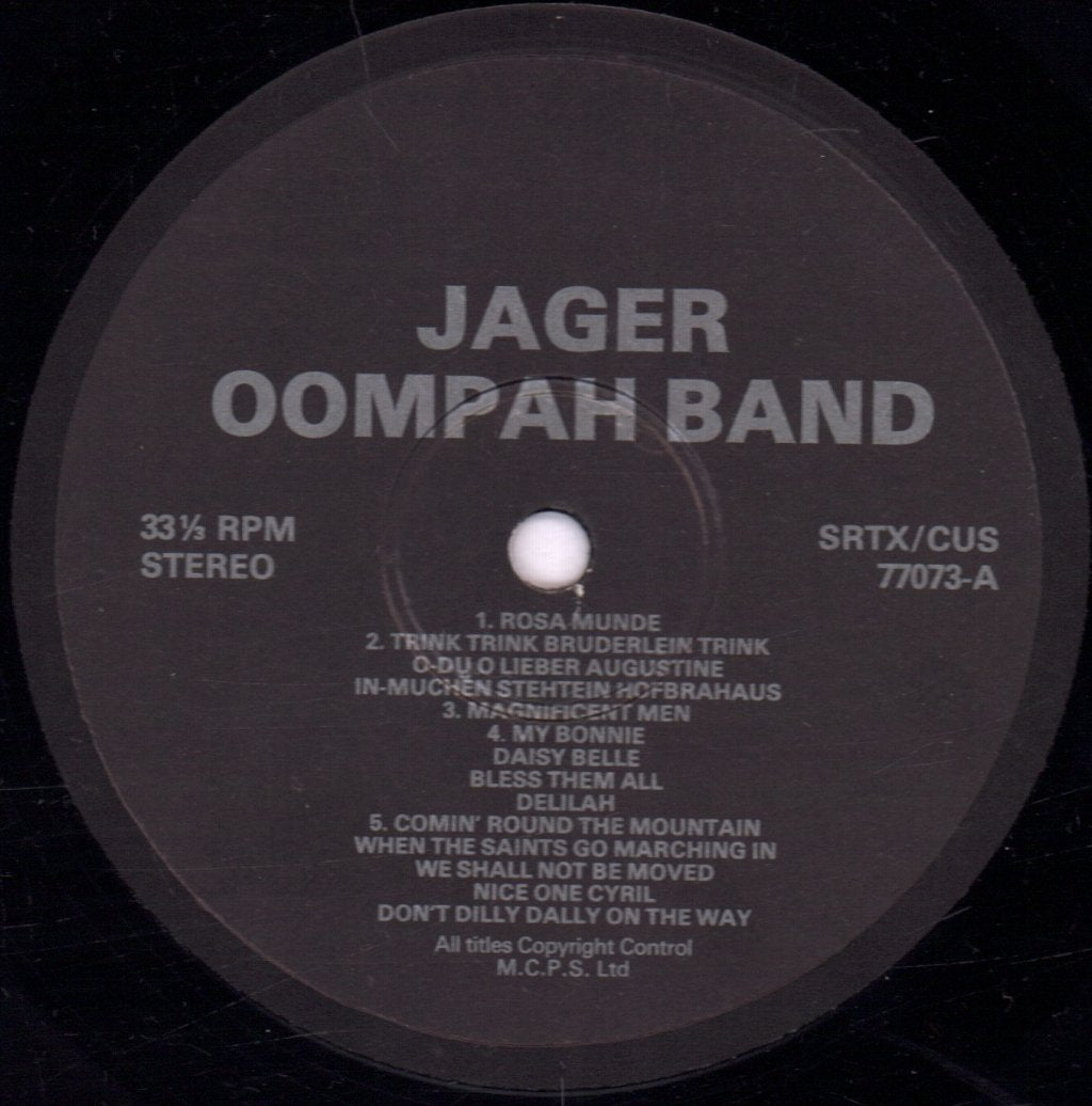 jager oompah band - jager oompah band - Lp