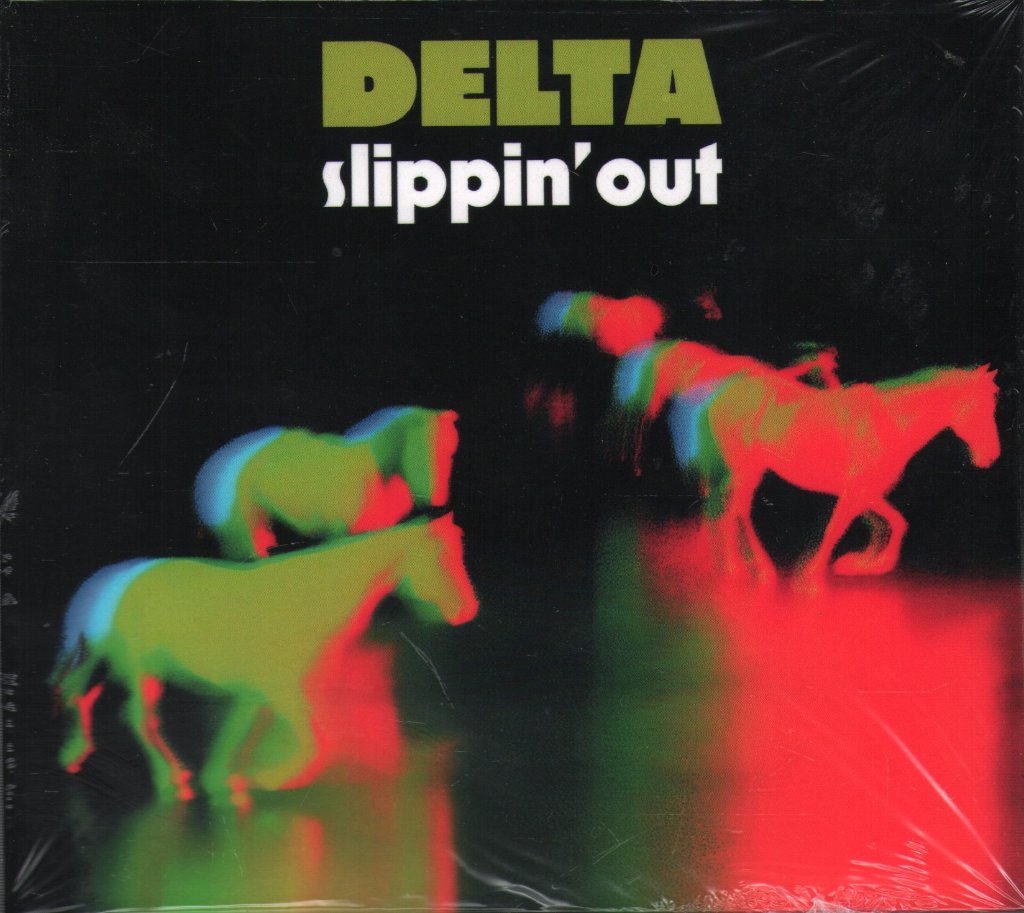 Delta - Slippin' Out - Cd