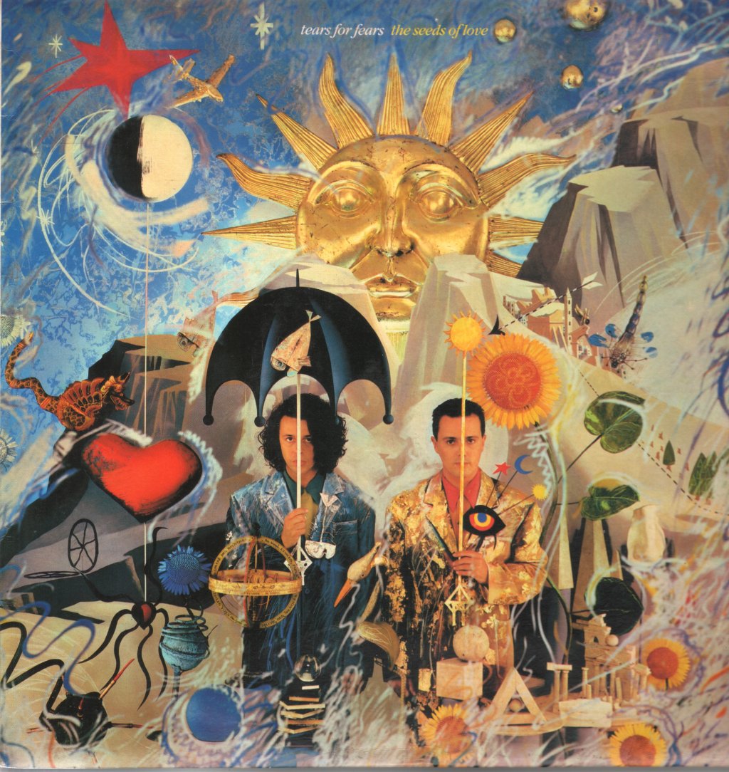 Tears For Fears - Seeds Of Love - Lp