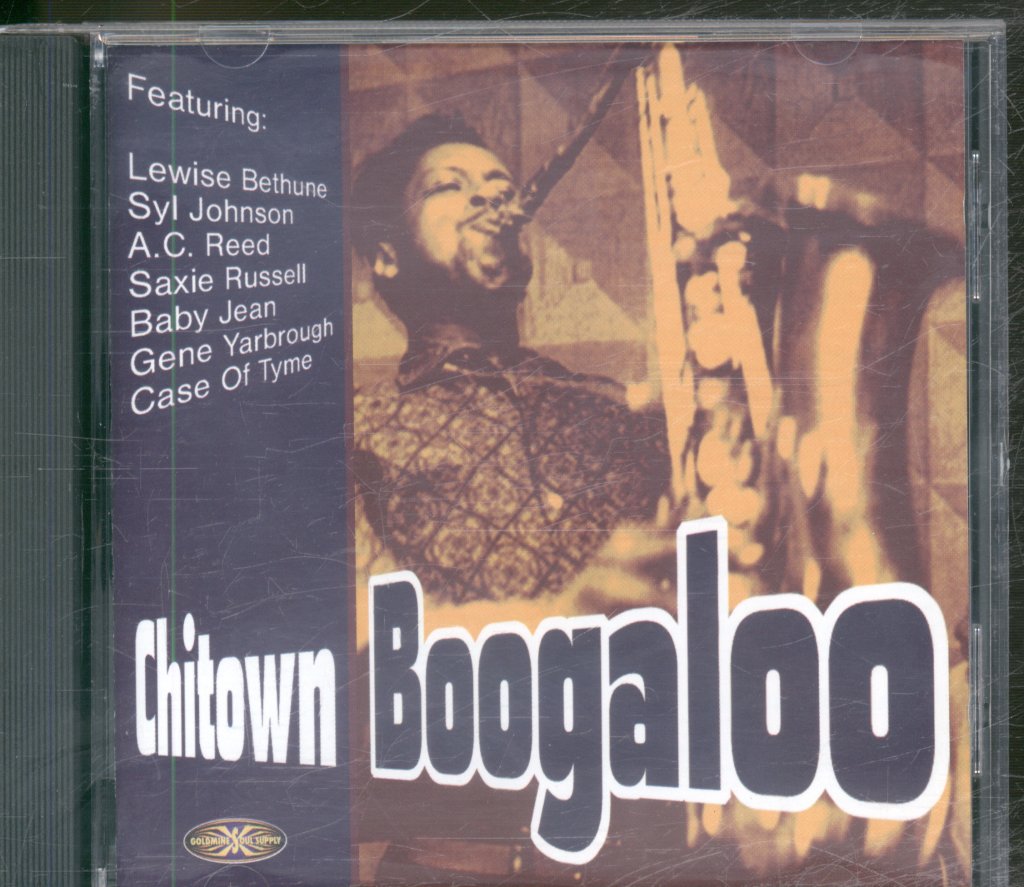 Various Artists - Chitown Boogaloo - Cd