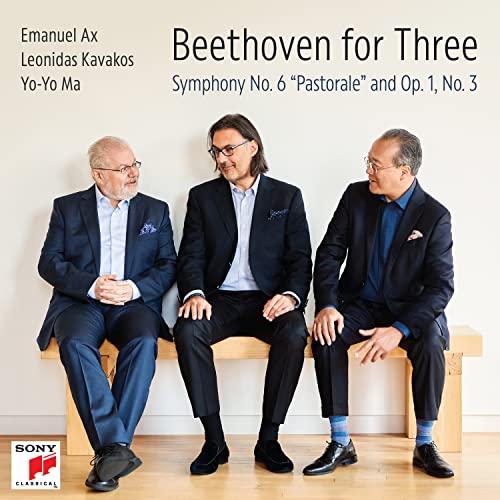 Beethoven - Beethoven For Three: Symphony No. 6 "pastorale" and Op. 1, No. 3 - Cd