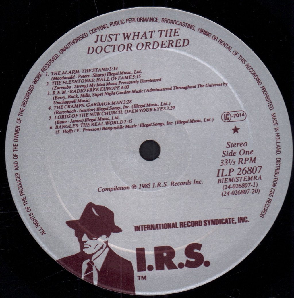 Various Artists - Just What The Doctor Ordered - Lp