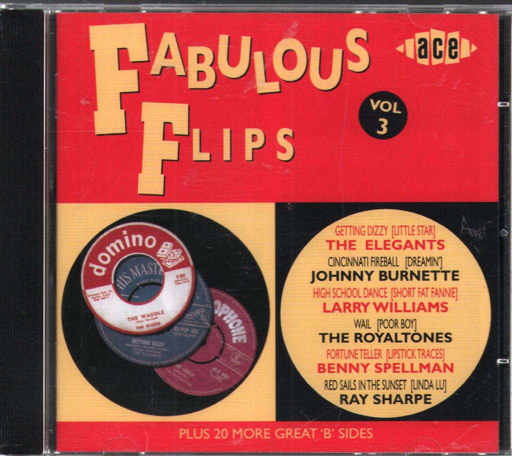 Various Artists - Fabulous Flips Vol. 3 - Cd