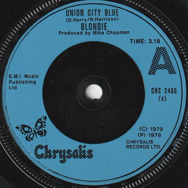 Blondie - Union City Blue - 7 Inch