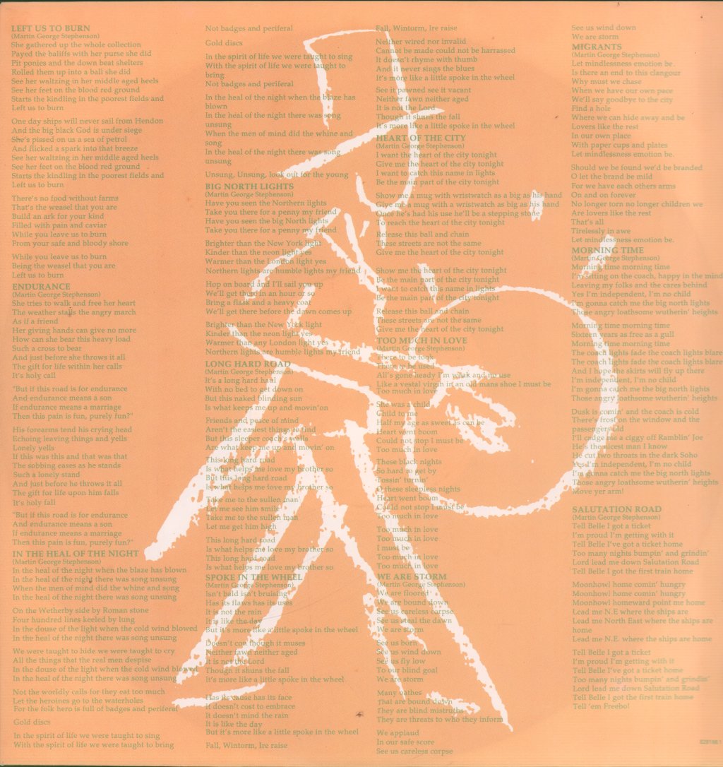 Martin Stephenson And The Daintees - Salutation Road - Lp