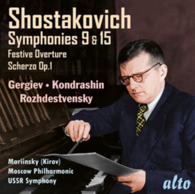 Various Artists - Shostakovich: Symphonies Nos.9 & 15 & More - Cd