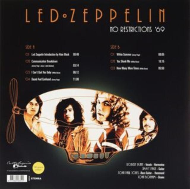 Led Zeppelin - No Restrictions '69 - Lp