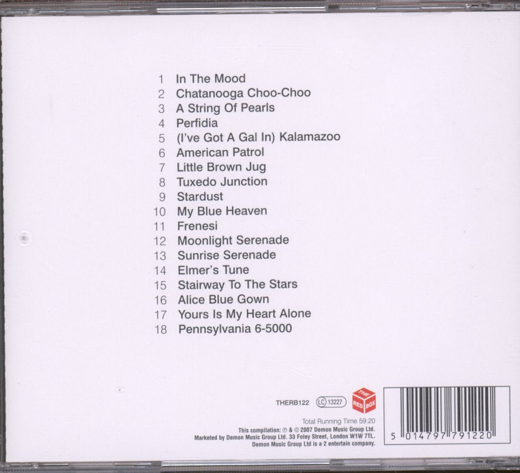 Glenn Miller - Collection - Cd