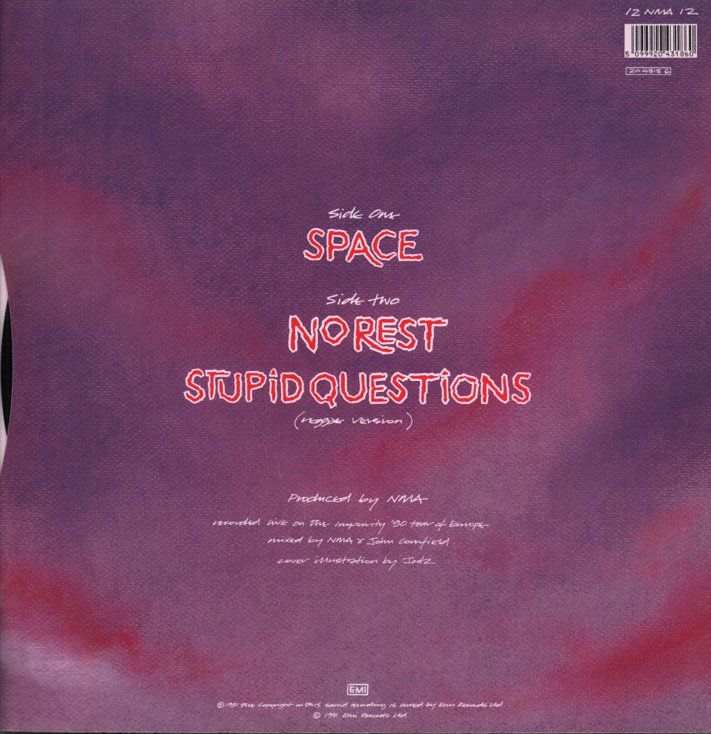 New Model Army - Space - 12 Inch