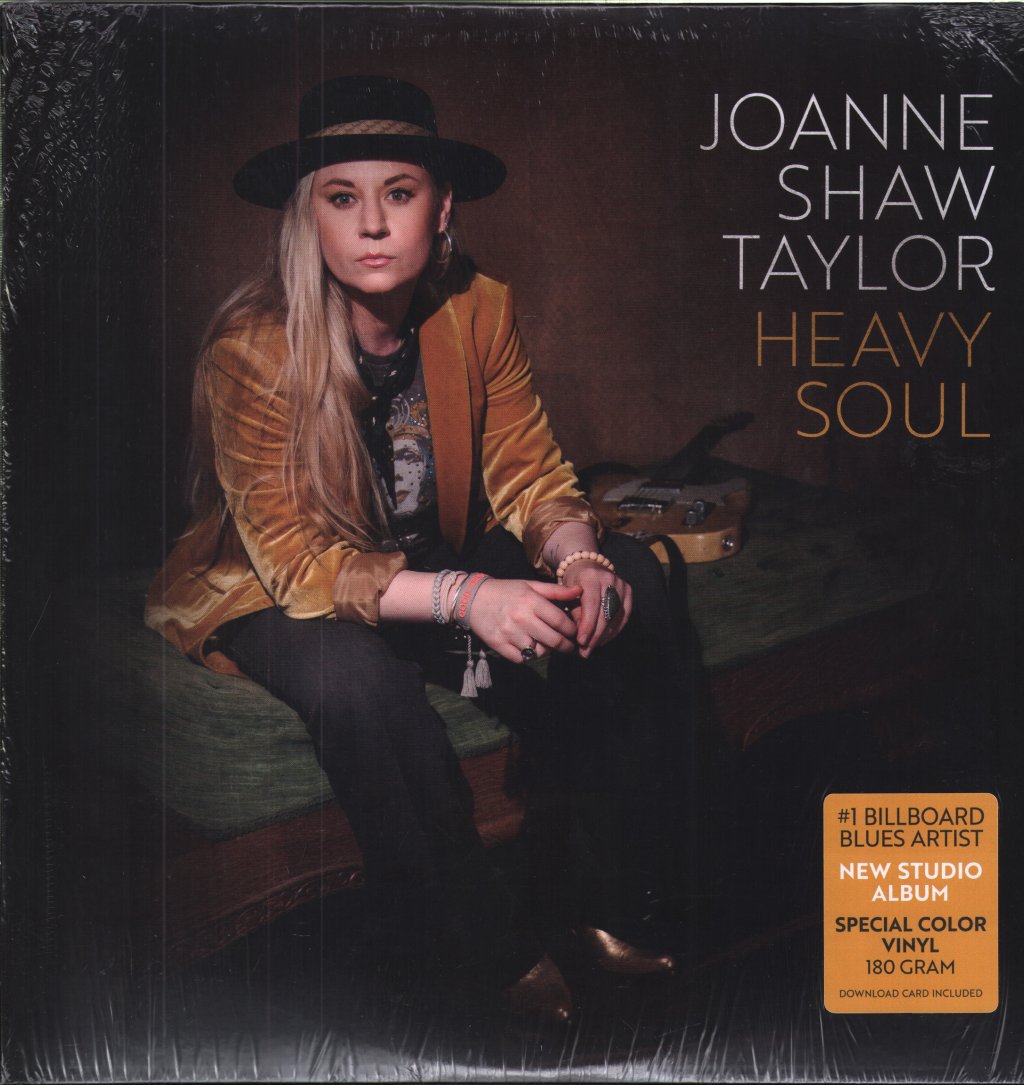 Joanne Shaw Taylor - Heavy Soul - Lp