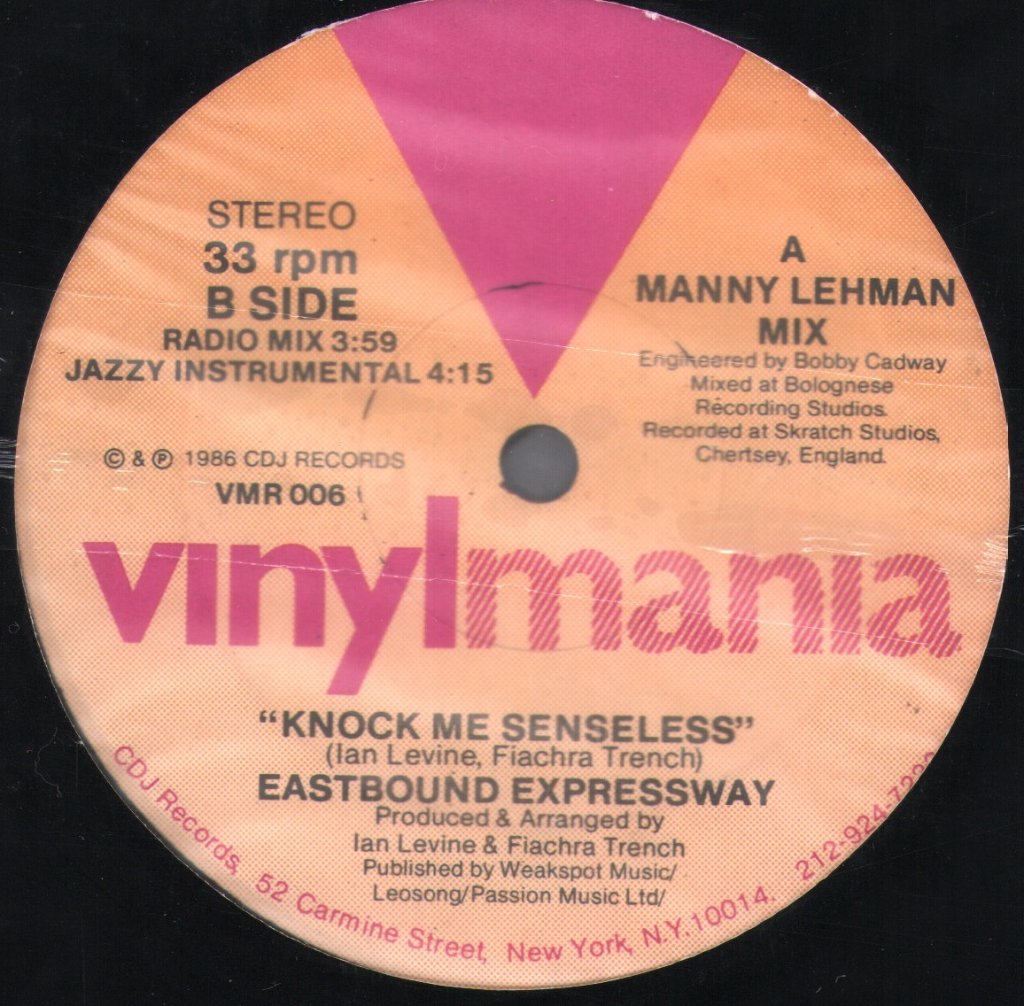 Eastbound Expressway - Knock Me Senseless - 12 Inch