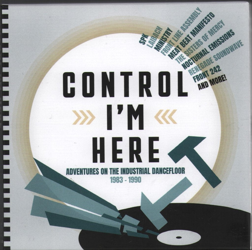 Various Artists - Control I'm Here (Adventures On The Industrial Dancefloor 1983-1990) - Cd Set