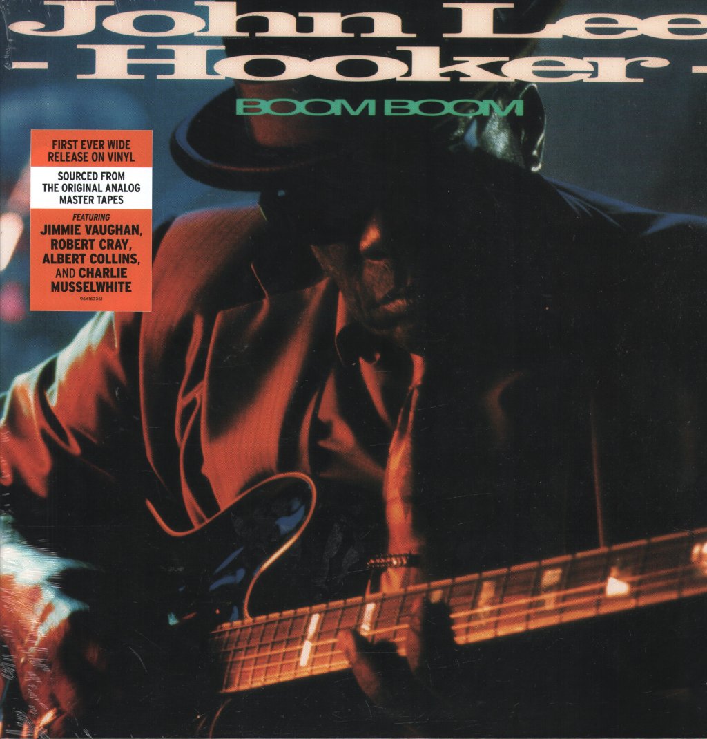 John Lee Hooker - Boom Boom - Lp