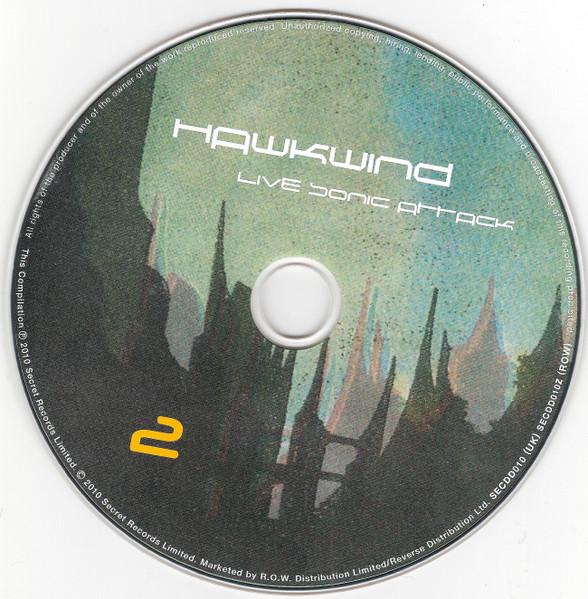 Hawkwind - Live Sonic Attack - Double Cd