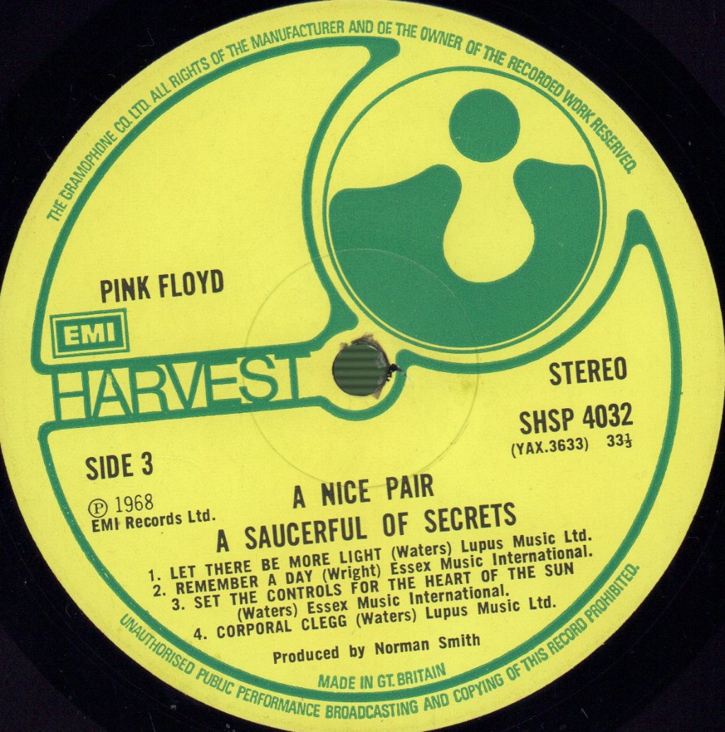 Pink Floyd - A Nice Pair - Double Lp