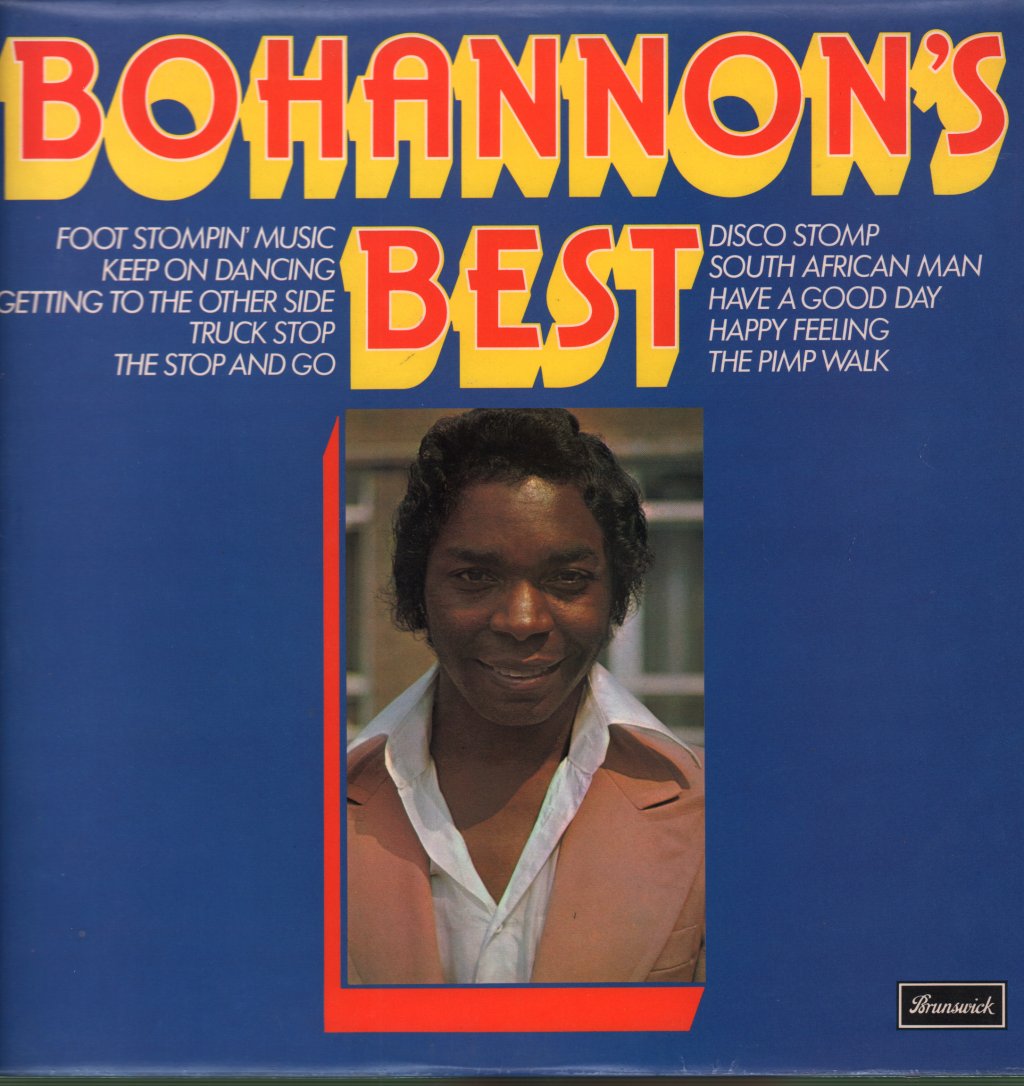 Hamilton Bohannon - Bohannon's Best - Lp