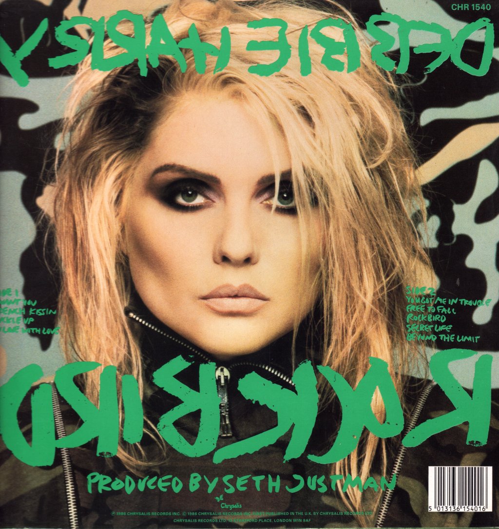 Debbie Harry - Rockbird - Lp