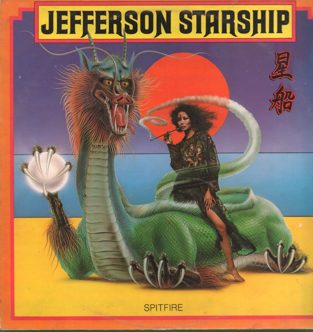 Jefferson Starship - Spitfire - Lp
