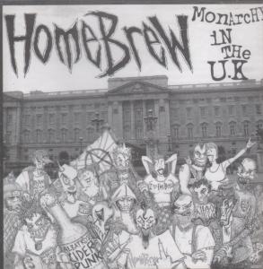 Homebrew - Monarchy In The Uk - Cd