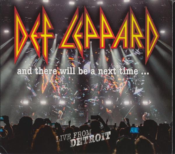 Def Leppard - And There Will Be A Next Time... Live From Detroit - Double Cd