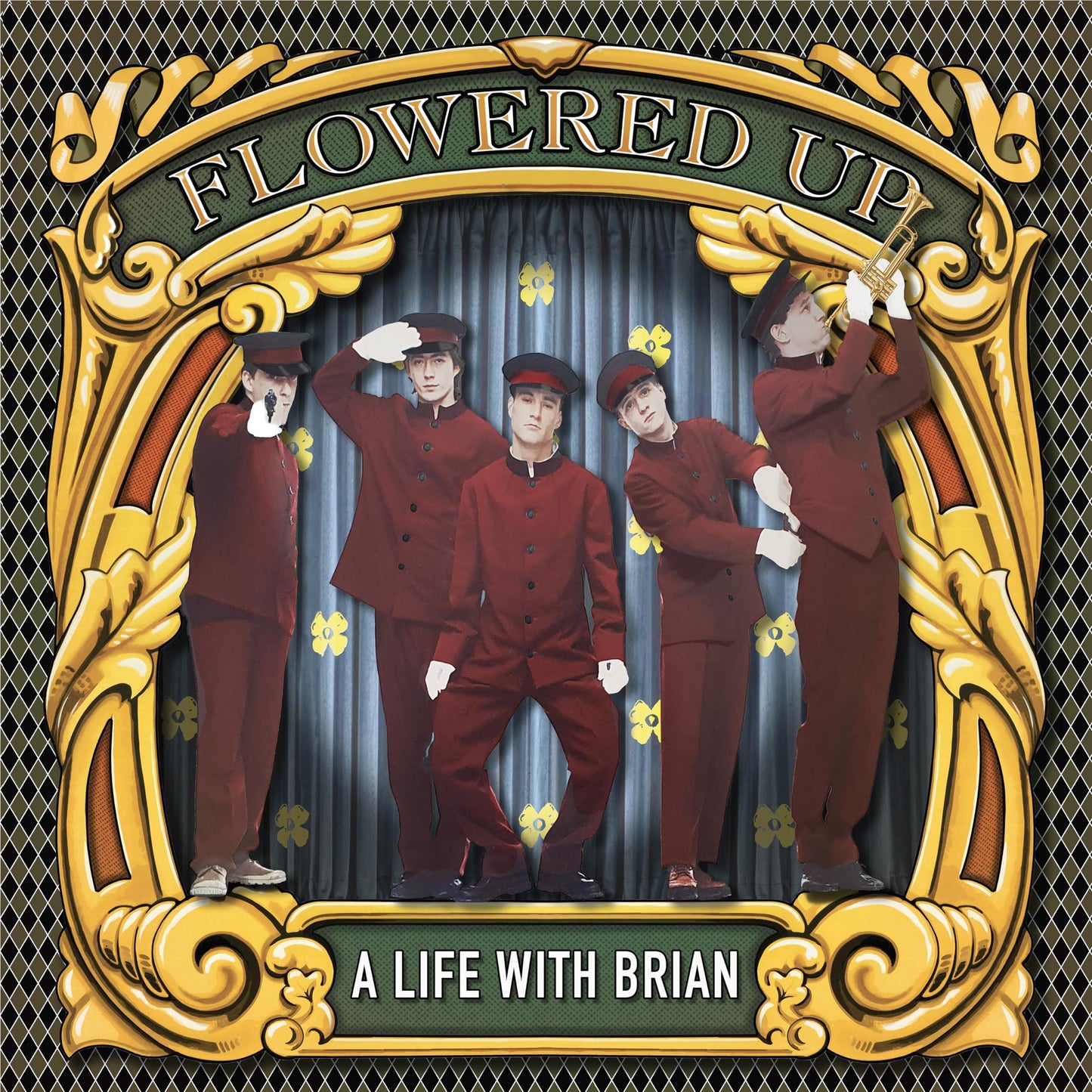 Flowered Up - A Life With Brian - Double Lp