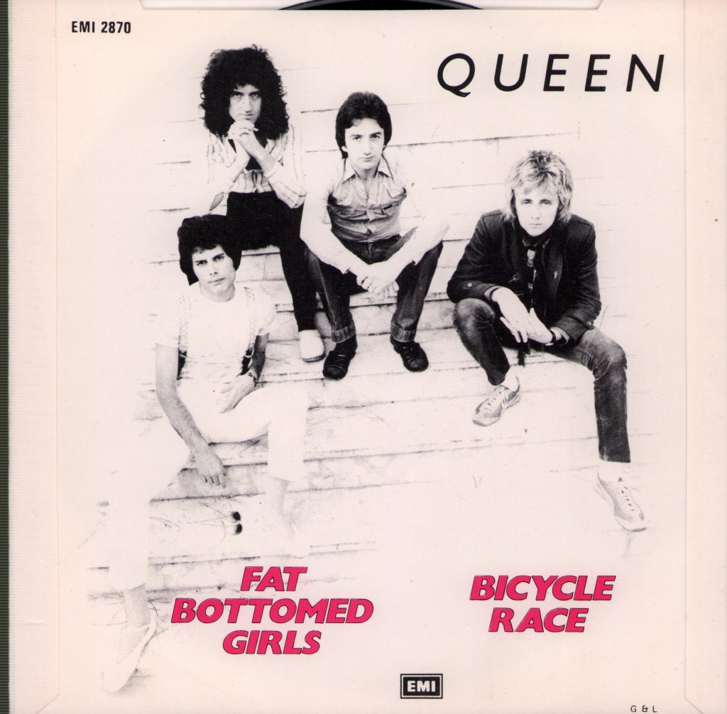 Queen - Bicycle Race - 7 Inch