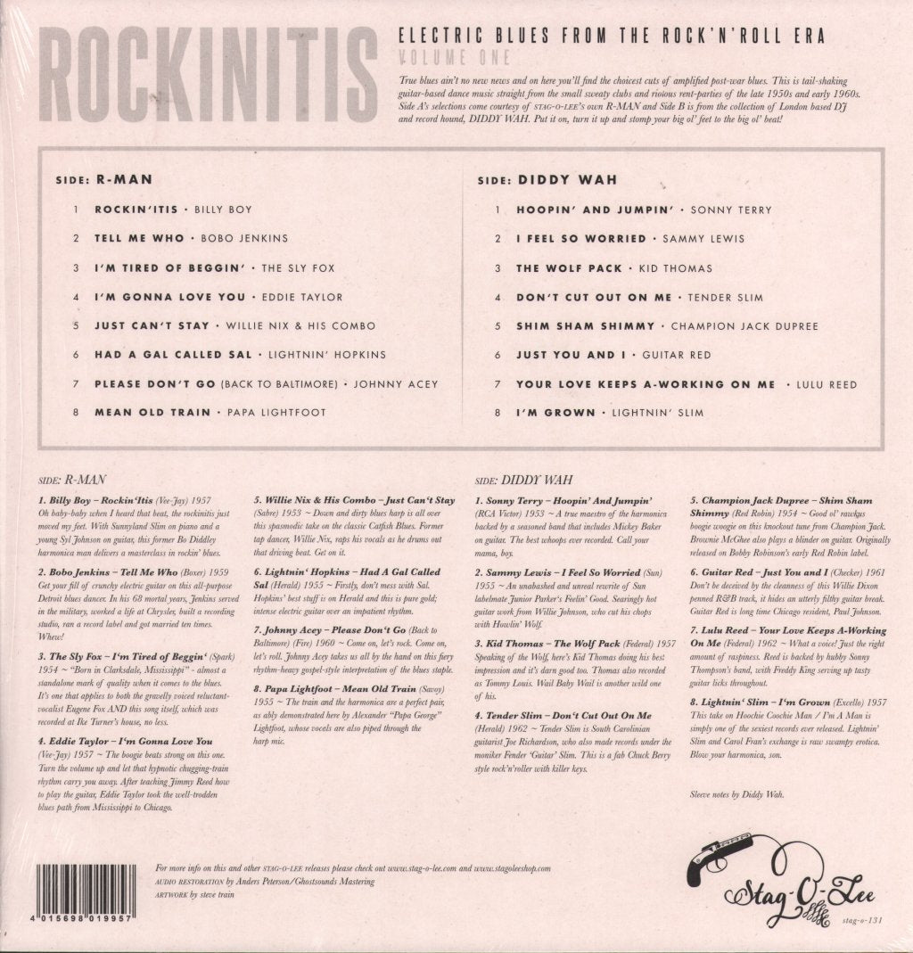 Various Artists - Rockinitis Vol. 1 - Lp