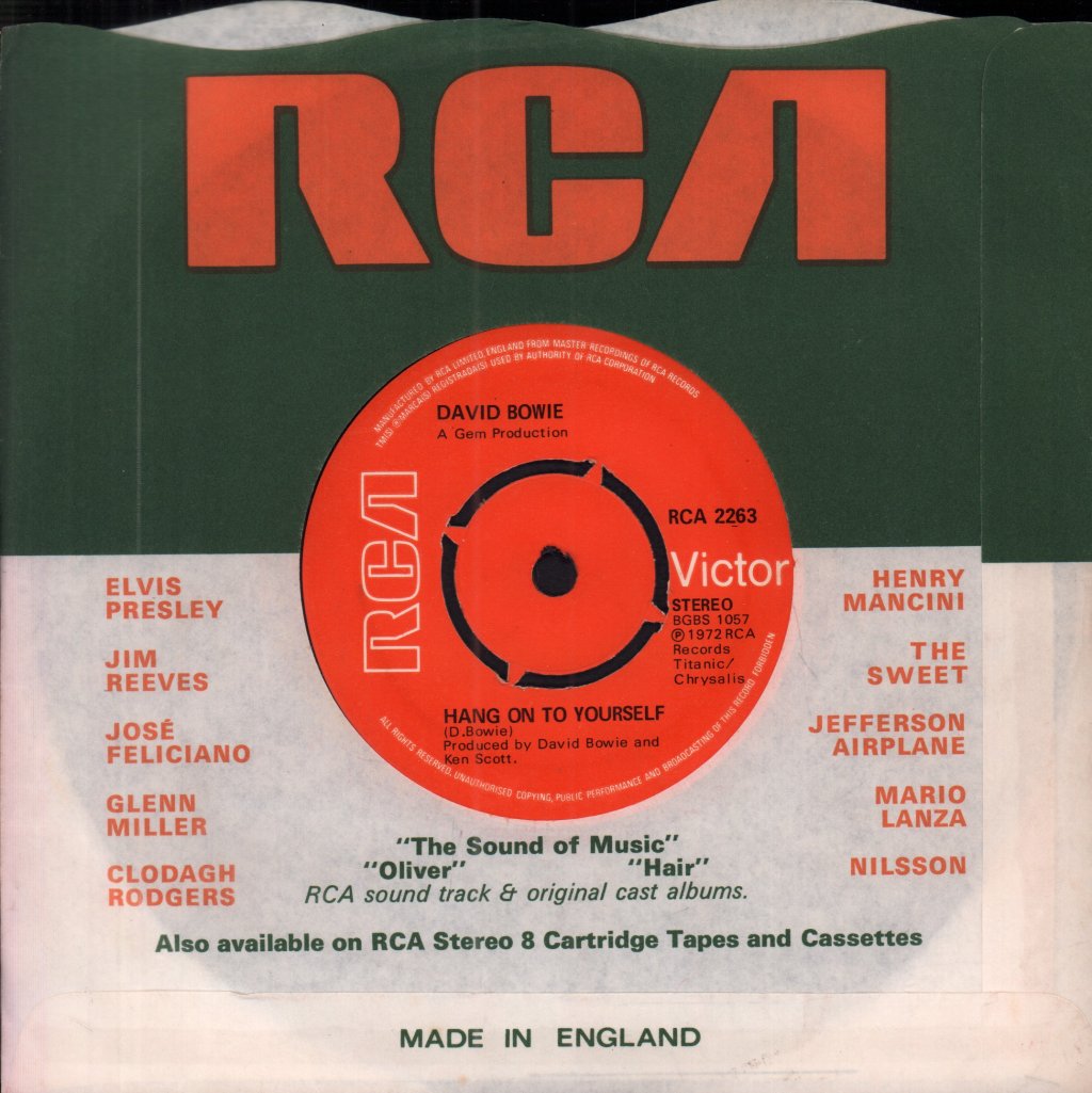 David Bowie - John I'm Only Dancing - 7 Inch