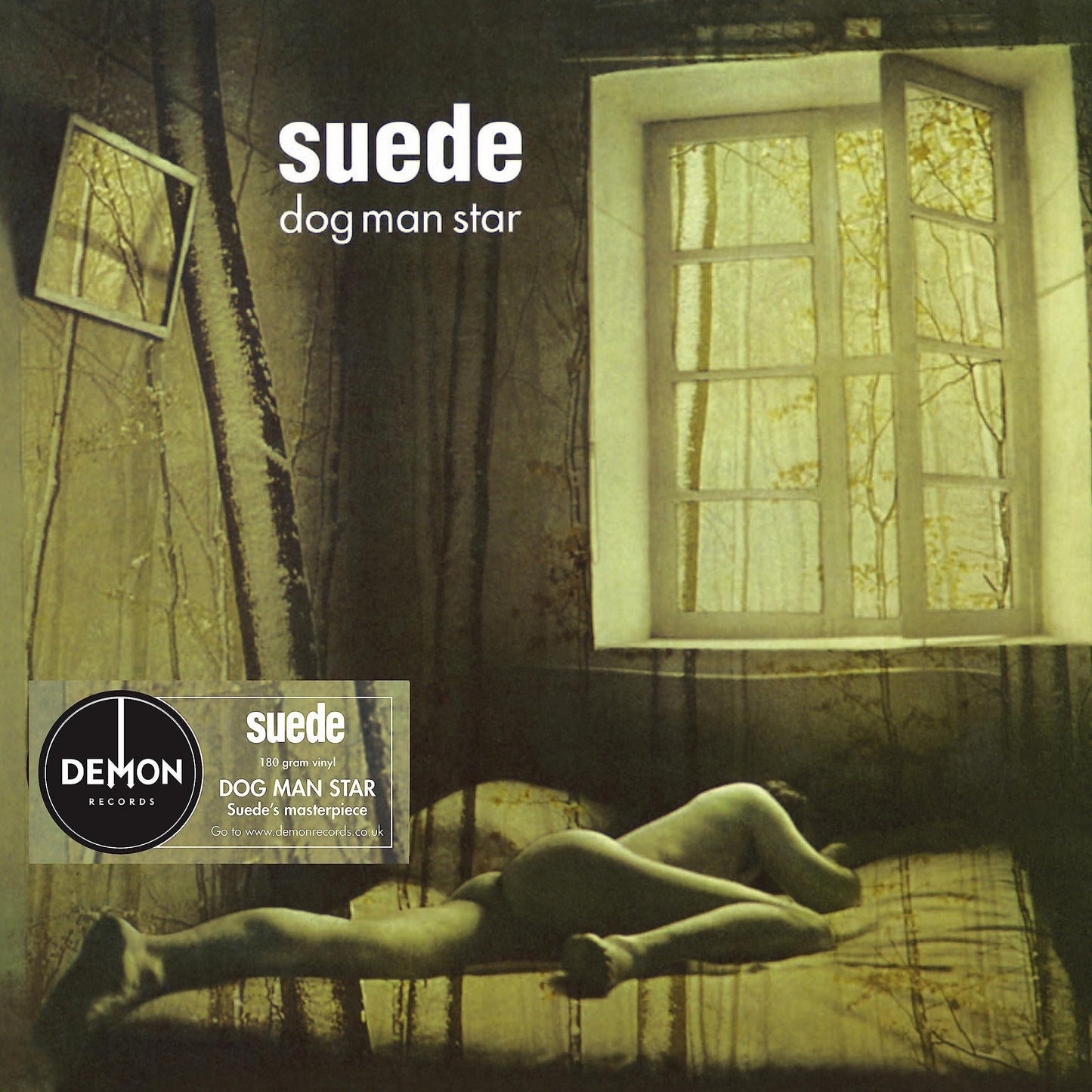 Suede - Dog Man Star - Double Lp