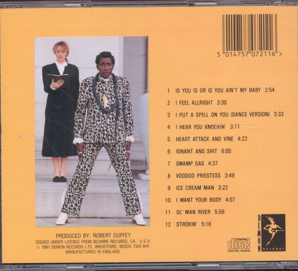 Screamin' Jay Hawkins - Black Music For White People - Cd