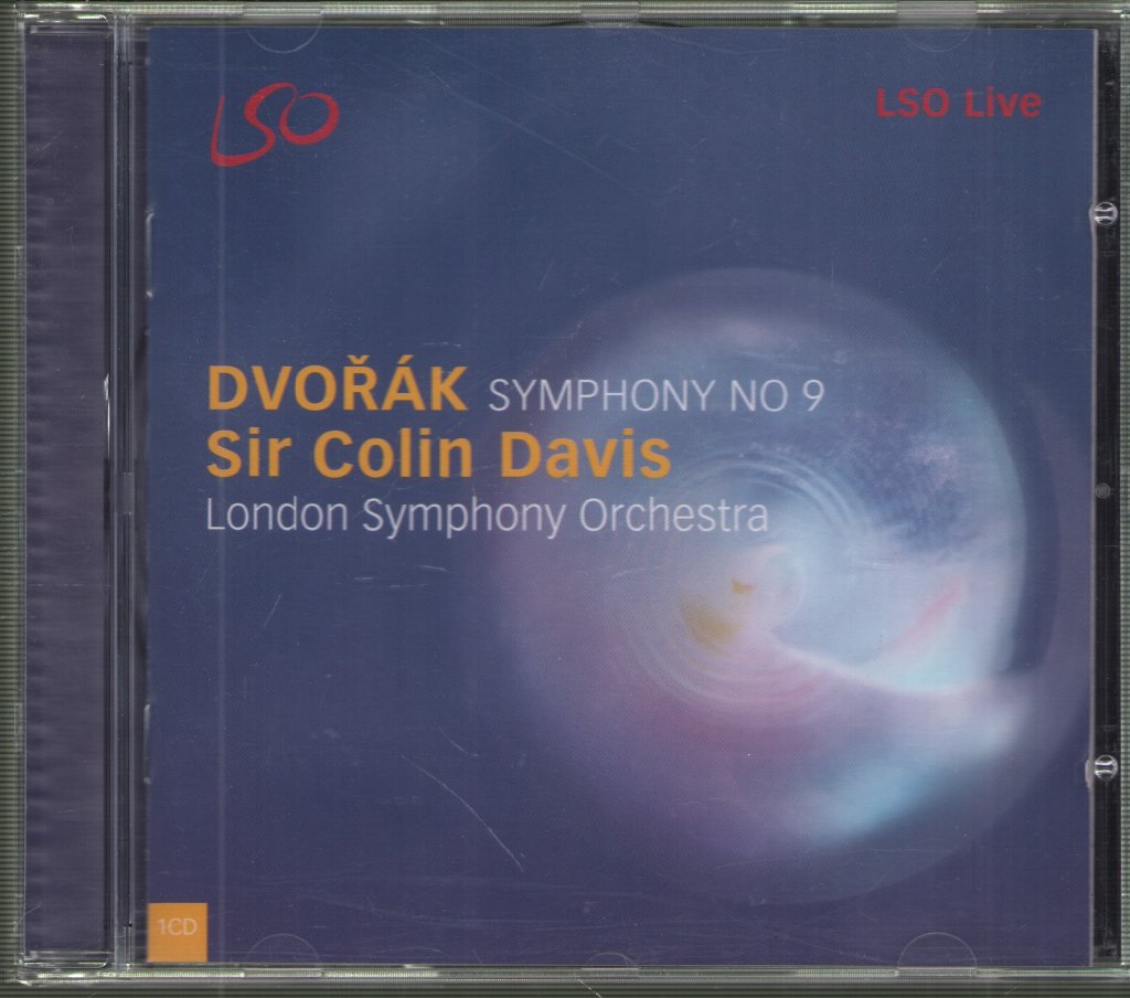 Sir Colin Davis - Dvorak Symphony No 9 - Cd