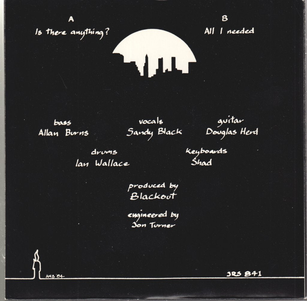 Blackout (Rock/Prog Group) - Is There Anything? - 7 Inch