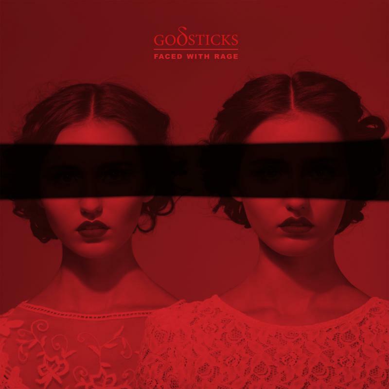 Godsticks - Faced With Rage - Double Lp