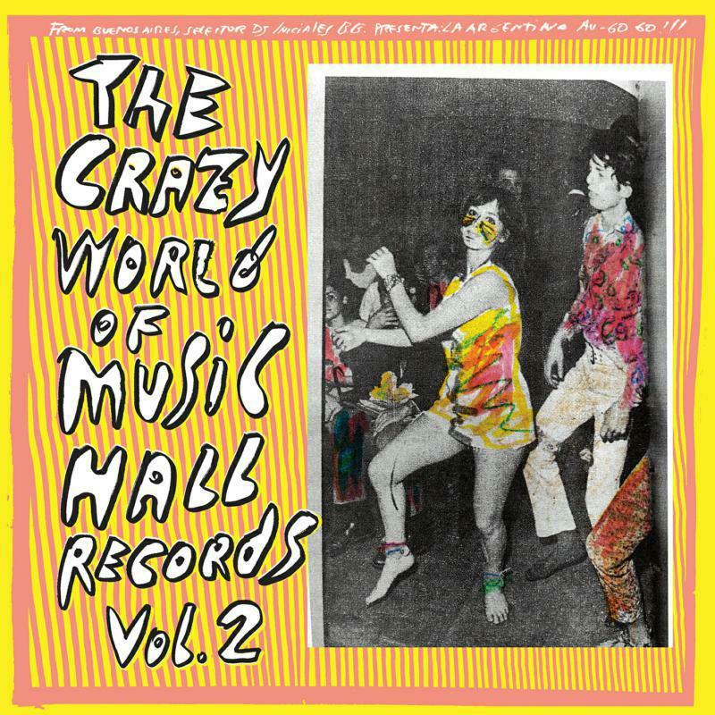 Various Artists - Crazy World of Music Hall Vol 2 - Lp