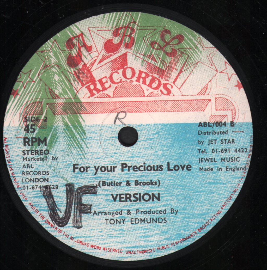 Christine Joy White - For Your Precious Love - 12 Inch