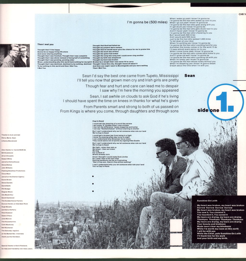 Proclaimers - Sunshine On Leith - Lp