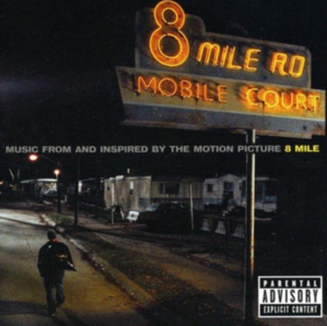 Various Artists - 8 Mile (Music From and Inspired By the Motion Picture) - Cd