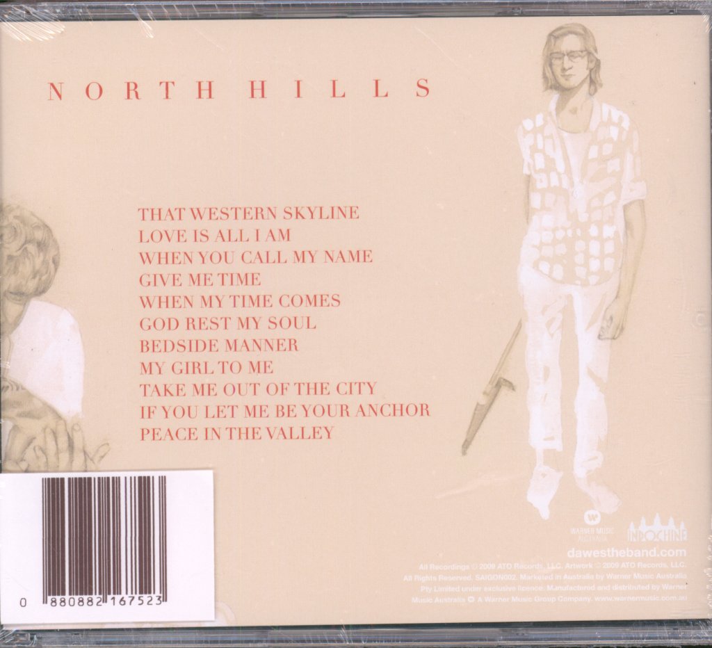 Daws - North Hills - Cd