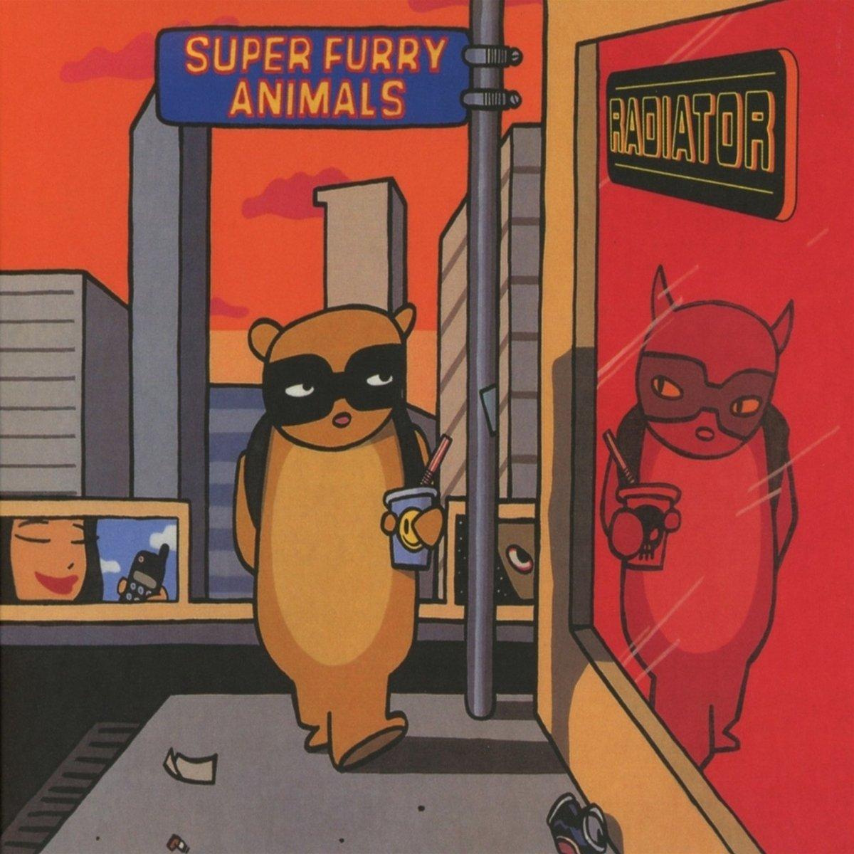 Super Furry Animals - Radiator - Cd