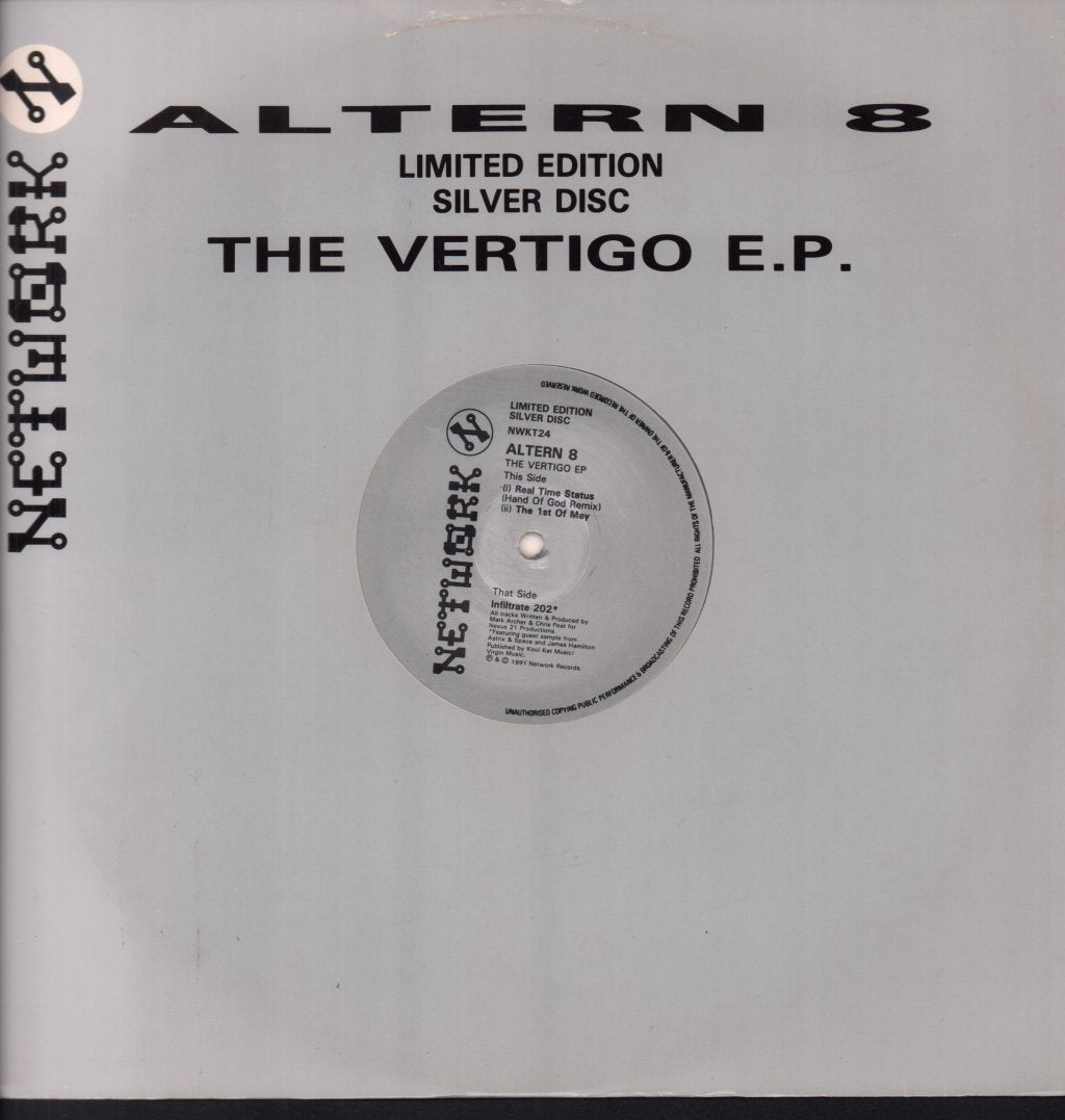 Altern 8 - Vertigo EP - 12 Inch
