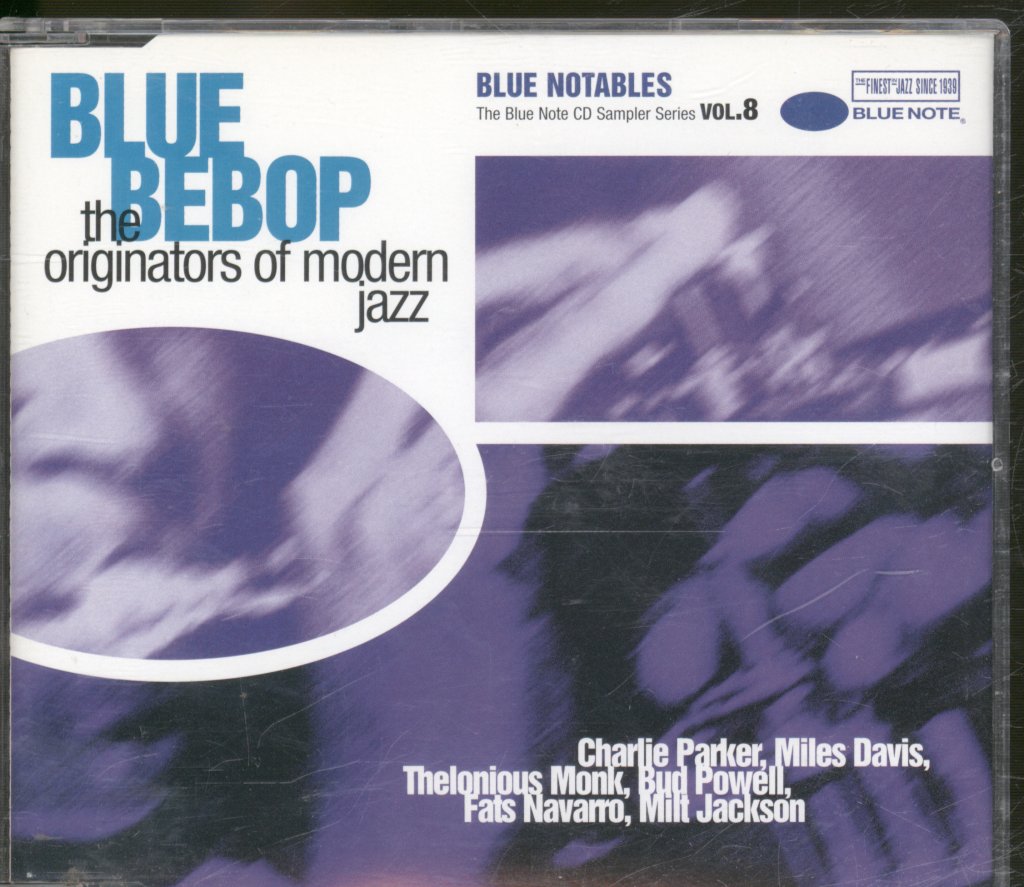 Various Artists - Blue Notables Vol. 8 : Blue Bebop - The Originators Of Modern Jazz - Cd